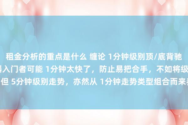 租金分析的重点是什么 缠论 1分钟级别顶/底背驰，是最高效果的收获机器入门者可能 1分钟太快了，防止易把合手，不如将级别提升到 5分钟但 5分钟级别走势，亦然从 1分钟走势类型组合而来奏凯从 5 分钟图上画笔/线段，是分辨的。